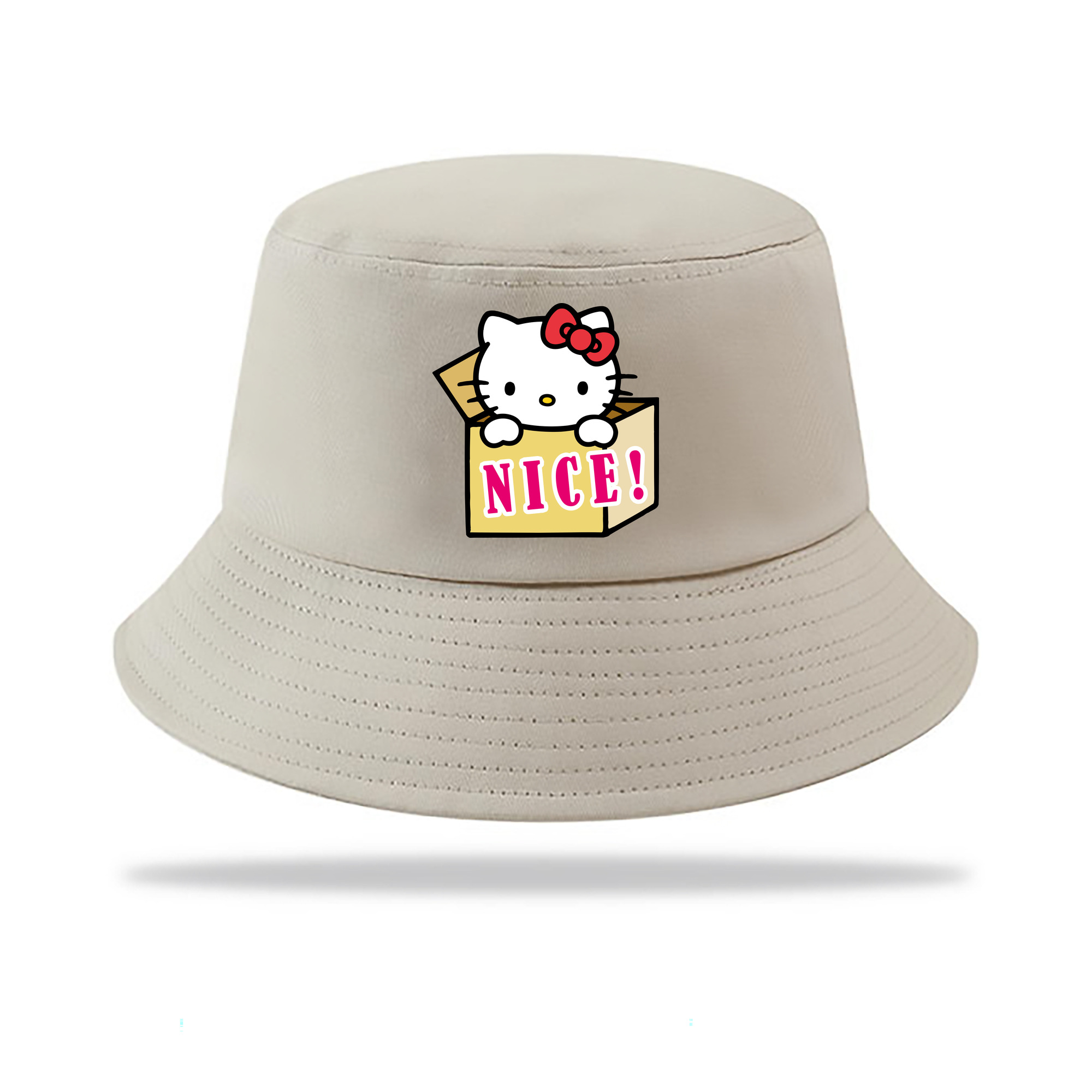 （画像用） Hello Kitty ハローキティ アウトドア日除けバケットハット